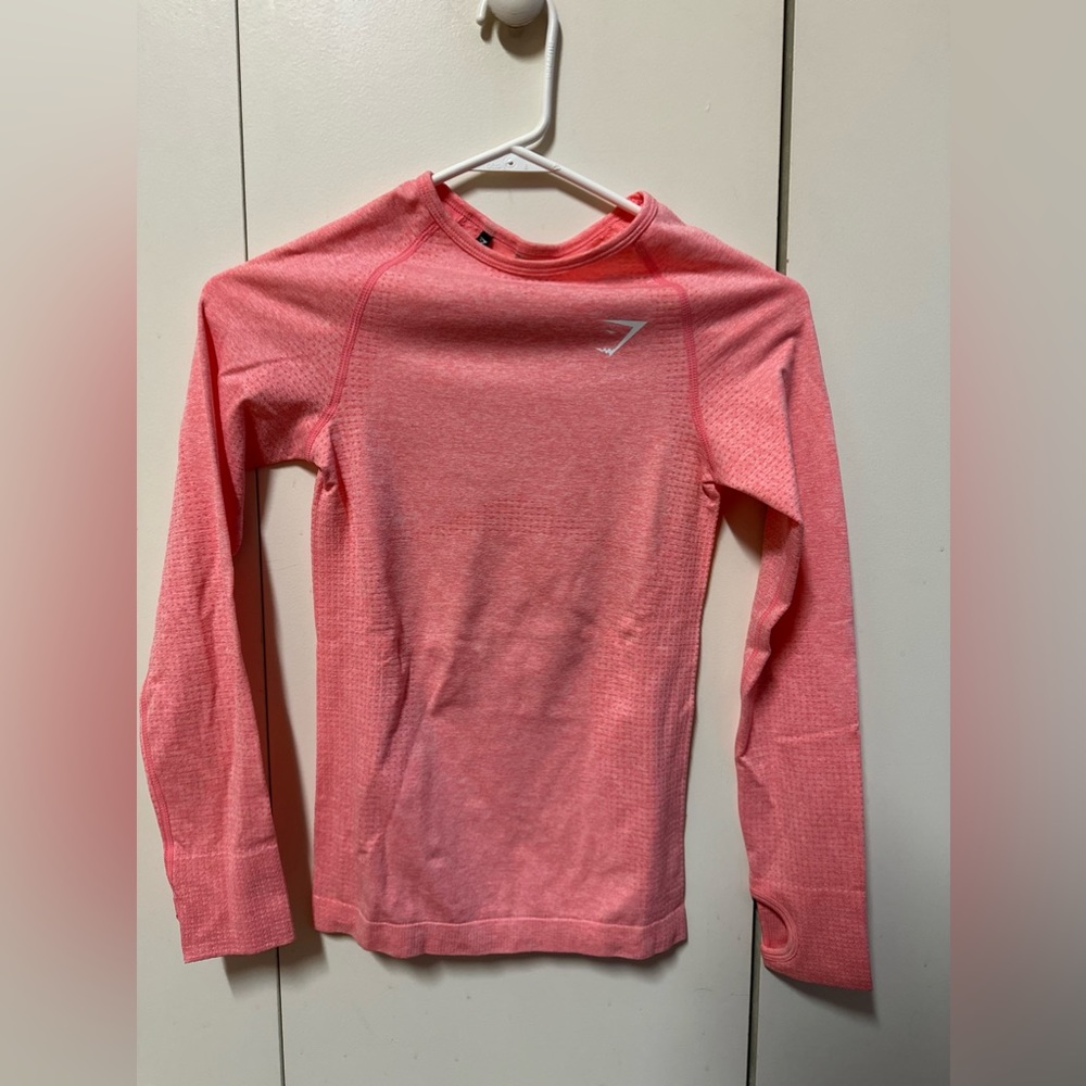 Gymshark Seamless Long Sleeve Tee XS